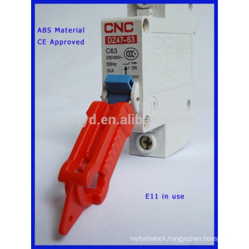 Circuit Breaker Lockout safety lockout with CE Marked E11